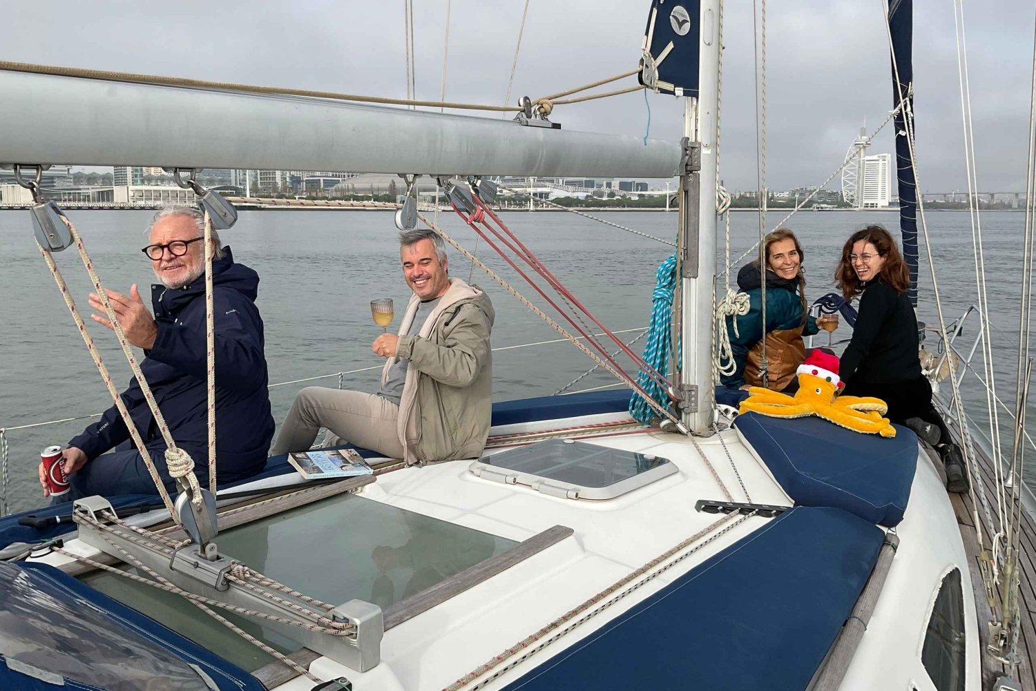 Lisbon: Private Sailing Experience on the Tagus River