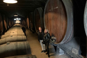 Lizbona: Prywatna wycieczka All Inclusive Setúbal & Arrábida Wine Tour