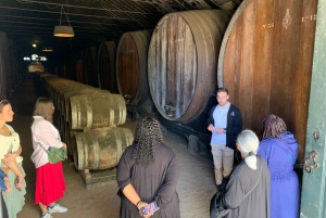 Lizbona: Prywatna wycieczka All Inclusive Setúbal & Arrábida Wine Tour