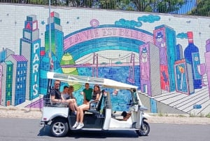 Lissabon: Tuk tuk-tur Privat tur i den historiske gamle bydel Alfama