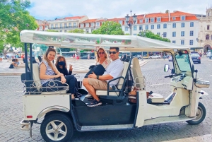 Lissabon: Tuk tuk-tur Privat tur i den historiske gamle bydel Alfama