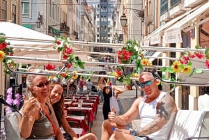 Lissabon: Tuk tuk-tur Privat tur i den historiske gamle bydel Alfama