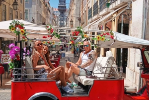 Lissabon: Tuk tuk-tur Privat tur i den historiske gamle bydel Alfama