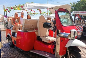 Lissabon: Tuk tuk-tur Privat tur i den historiske gamle bydel Alfama