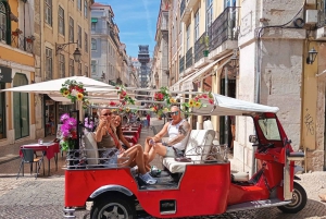 Lissabon: Tuk tuk-tur Privat tur i den historiske gamle bydel Alfama
