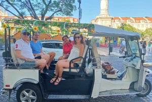 Lissabon: Tuk tuk-tur Privat tur i den historiske gamle bydel Alfama