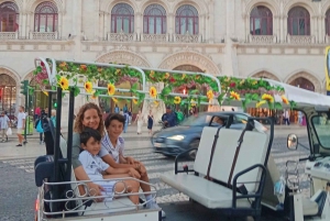 Lissabon: Tuk tuk-tur Privat tur i den historiske gamle bydel Alfama