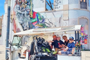 Lissabon: Tuk tuk-tur Privat tur i den historiske gamle bydel Alfama