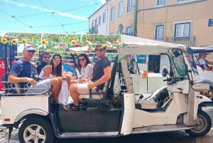 Lissabon: Tuk tuk-tur Privat tur i den historiske gamle bydel Alfama