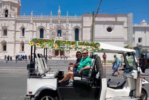 Lissabon: Tuk tuk-tur Privat tur i den historiske gamle bydel Alfama