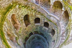 Sintra:Pena Palace,Moorish Castle & Q-Regaleira Private Tour