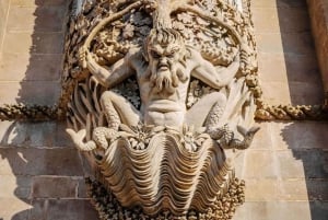 Sintra:Pena Palace,Moorish Castle & Q-Regaleira Private Tour
