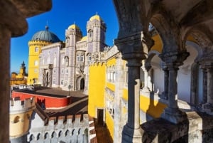Sintra:Pena Palace,Moorish Castle & Q-Regaleira Private Tour