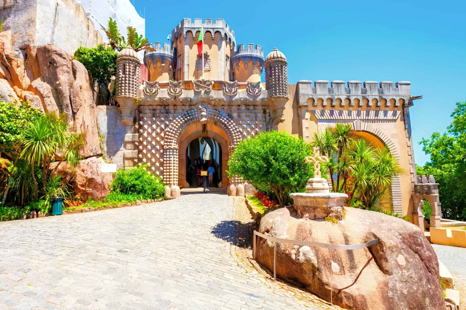Lisbon: Private Sintra, Pena Palace, Cabo da Roca, & Cascais