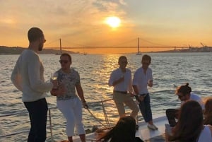 Lisbon: Private Tagus River Sunset Cruise on a Luxury Boat