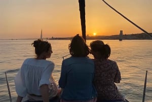 Lisbon: Private Tagus River Sunset Cruise on a Luxury Boat