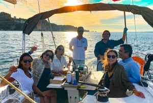 Lisbon: Private Tagus River Sunset Cruise on a Luxury Boat