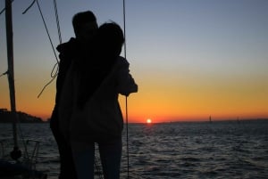 Lisbon: Private Tagus River Sunset Cruise on a Luxury Boat