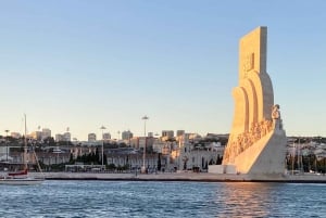 Lisbon: Private Tagus River Sunset Cruise on a Luxury Boat