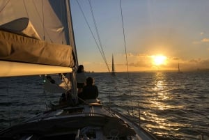 Lisbon: Private Tagus River Sunset Cruise on a Luxury Boat