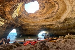 Private Tour Lisbon to Algarve, Benagil Cave, Faro, Portimão