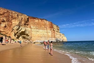 Private Tour Lisbon to Algarve, Benagil Cave, Faro, Portimão