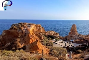 Lisbona: tour privato Benagil, Algar Seco, Portimao e Lagos