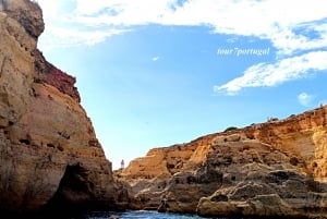Lisbona: tour privato Benagil, Algar Seco, Portimao e Lagos