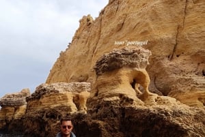 Lisbona: tour privato Benagil, Algar Seco, Portimao e Lagos