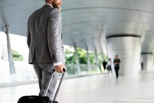 Lisbona: Transfer privato dall'aeroporto di Lisbona a/da Cascais