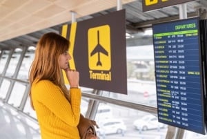 Lisbona: Transfer privato dall'aeroporto di Lisbona a/da Cascais