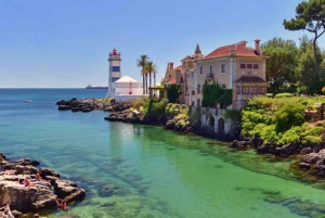 Lisbona: Transfer privato dall'aeroporto di Lisbona a/da Cascais