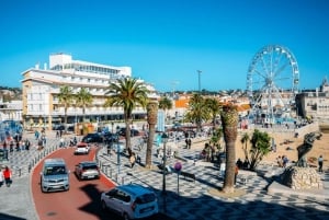 Lisbona: Transfer privato dall'aeroporto di Lisbona a/da Cascais