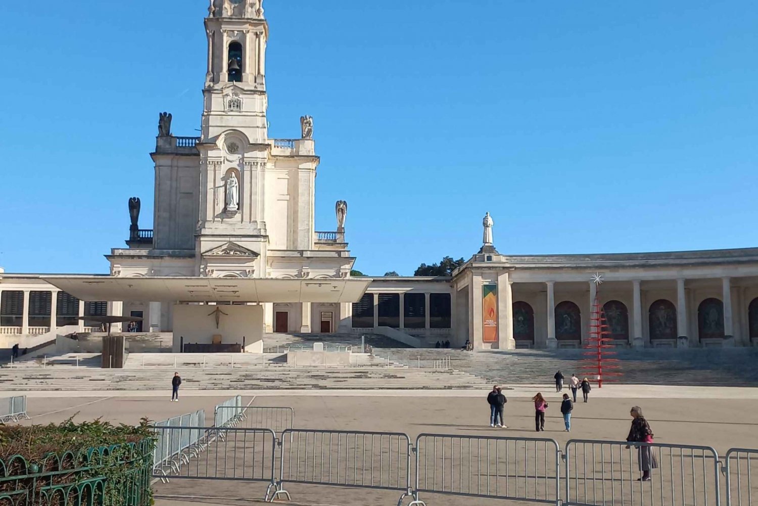 Lissabon: Privater Transfer nach Fátima