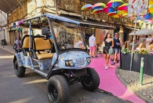 Lisbon: Oldtown and alfama 90 min by tuktuk