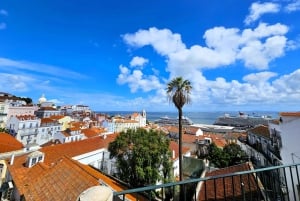 Lisbon: Oldtown and alfama 90 min by tuktuk