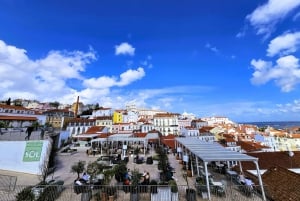 Lisbon: Oldtown and alfama 90 min by tuktuk