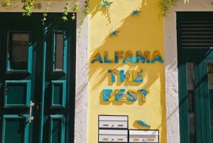 Lissabon: Altstadt und Alfama 90 Minuten mit dem Tuk-Tuk