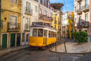 Lisboa: Privat Tuk-Tuk-bytur
