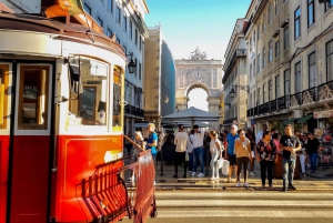Lisboa: Privat Tuk-Tuk-bytur