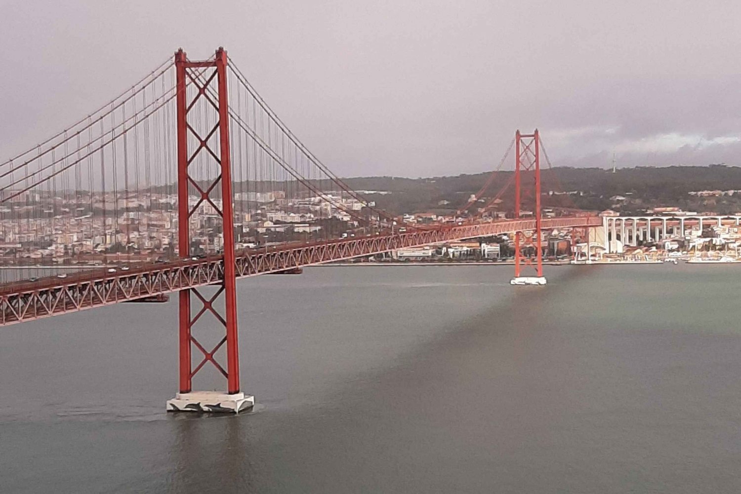 Lisbon: Private Tuk Tuk Tour Christ the King & Abril Bridge