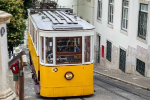 Lissabon: Privat Tuk-Tuk-tur i 2 timmar