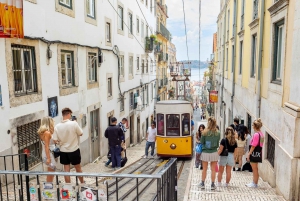 Lissabon: Privat Tuk-Tuk-tur i 2 timmar