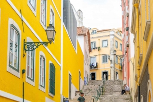 Lissabon: Privat Tuk-Tuk-tur i 2 timmar