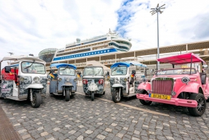 Lissabon: Privat Tuk-Tuk-tur i 2 timmar