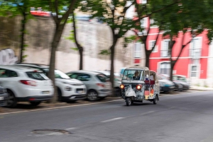 Lissabon: Privat Tuk-Tuk-tur i 2 timmar
