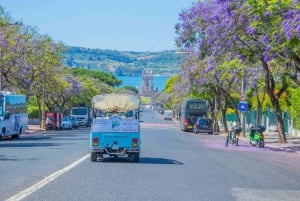 Lisboa: Tuk-Tuk-tur på fransk eller tysk med ekte lokal guide