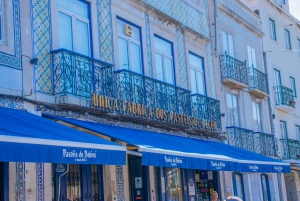 Lisboa: Tuk-Tuk-tur på fransk eller tysk med ekte lokal guide