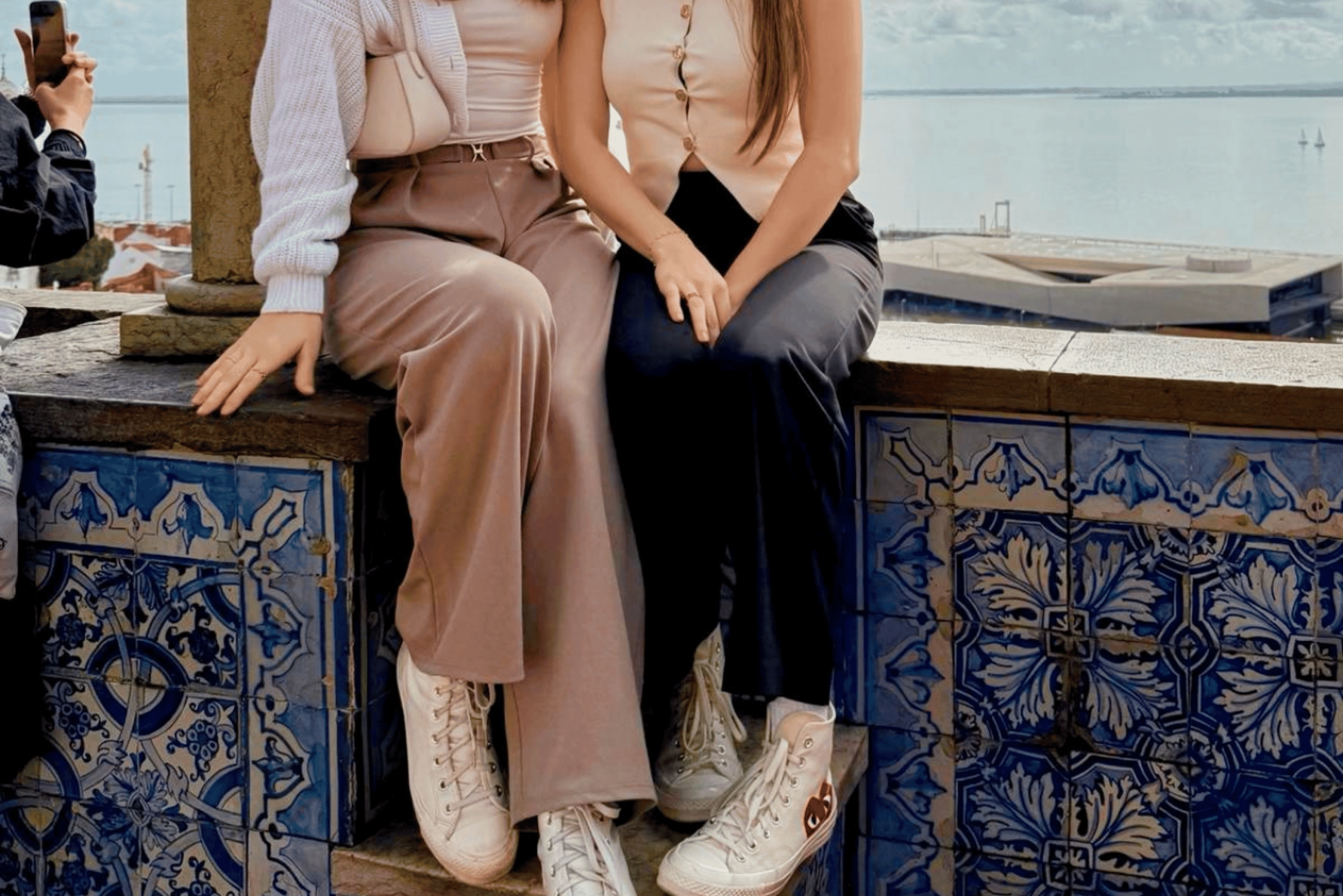 Lissabon: Privé Tuk Tuk Tour met Polaroidfoto's