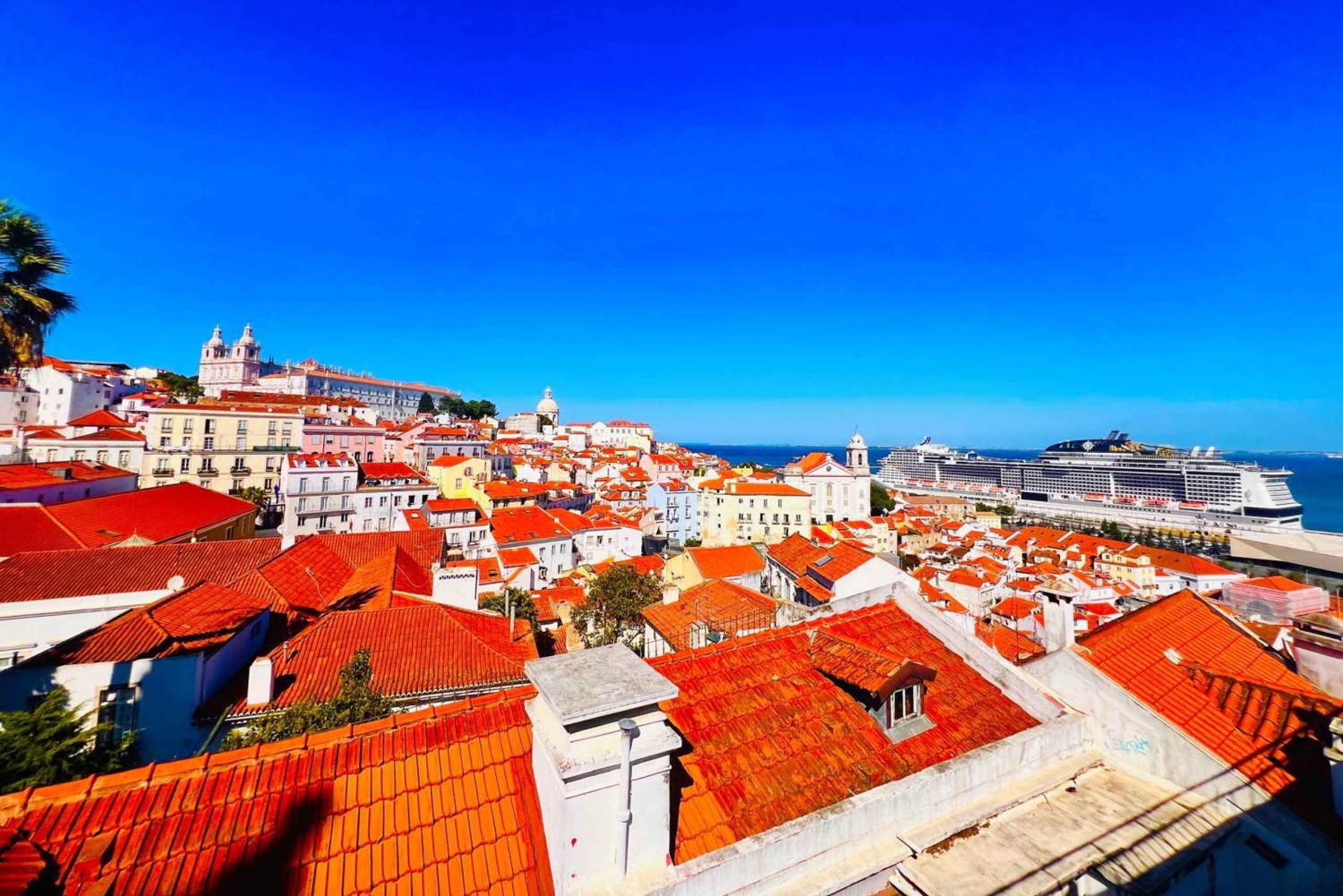 Lissabon: Privé Tuk Tuk Tour met Polaroidfoto's